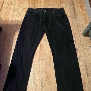 Levi's Black Denim Jeans